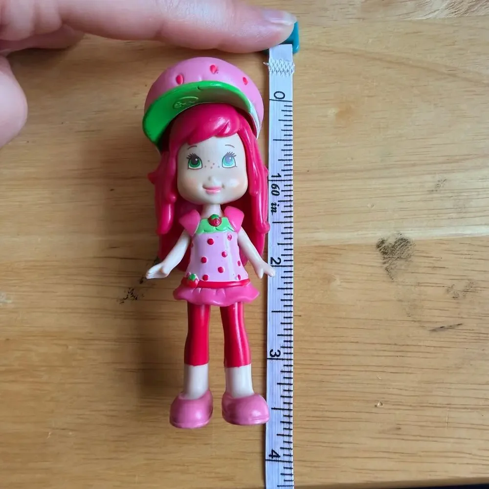 2008 Hasbro Strawberry Shortcake Berry Cafe Playset Dollhouse Figure Accessories